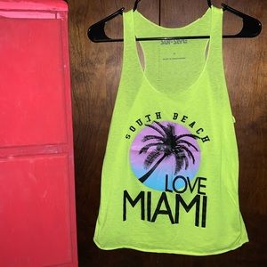 South Beach, Miami Souvenir Tank